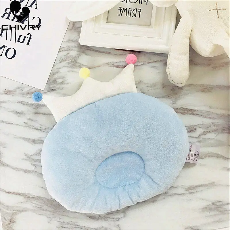Новая детская подушка для коррекции формы плоская головка младенцев в форме