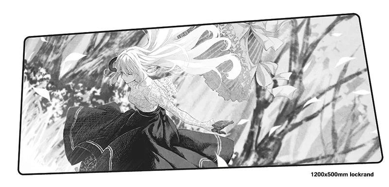 size 1200x500x2mm Violet evergarden коврик для мыши 1200x500 мм коврики для мыши HD Печать игровой коврик для мыши геймер дешевый персонализированные коврики для мыши Клавиатура ПК коврик - Цвет: size 1200x500x2mm