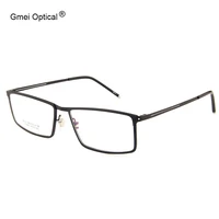 gmei optical lf2022 metal full rim frame eyeglasses for women and men eyewear spectacles