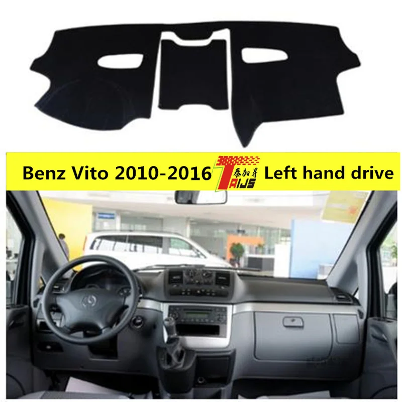 Чехол для приборной панели автомобиля из полиэфирного волокна TAIJS Benz Vito 2010 2016