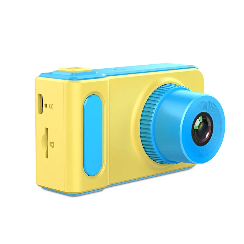 2019 Новая мода 2.4HD экран Цифровая 3MP камера и игра 2 в 1 видеокамера для детей анти