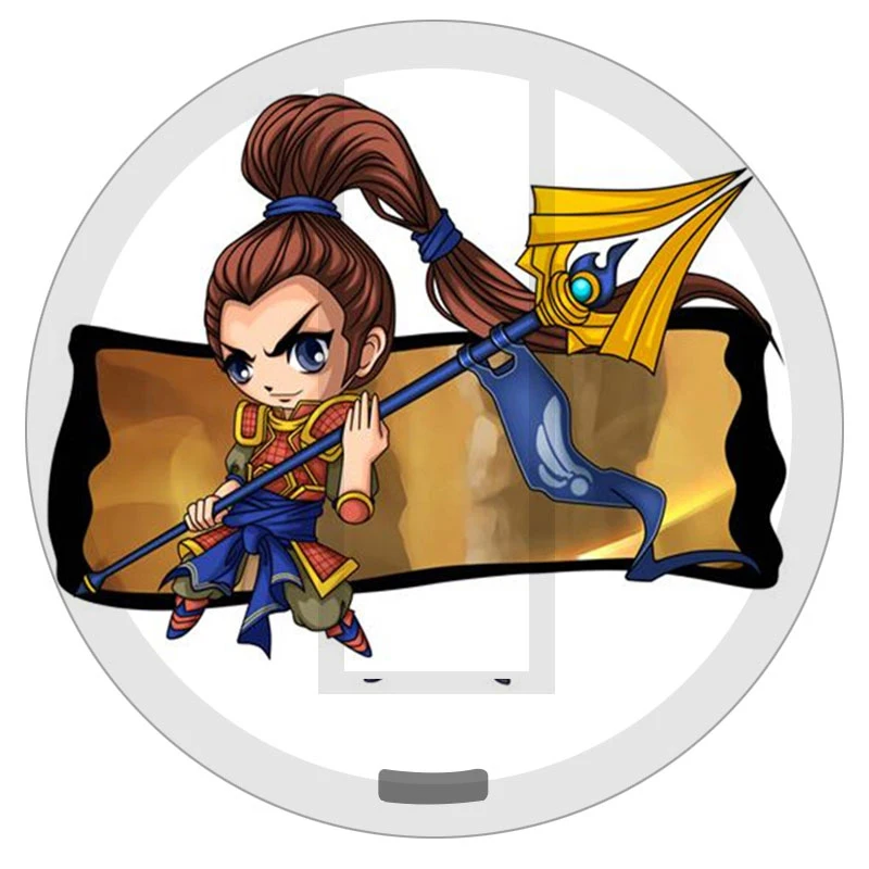 USB флеш накопитель с логотипом на заказ креативный круглый для карт Подарочный