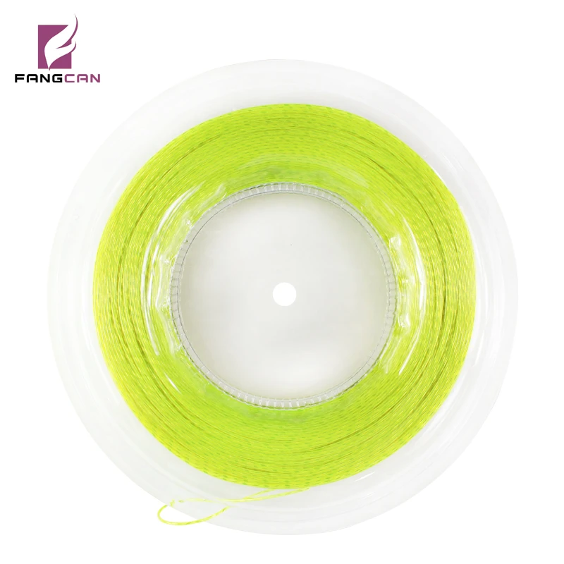 200m/roll FANGCAN TS201 Filaments Polyester Tennis String for tennis racket 1.35mm Diameter | Спорт и развлечения