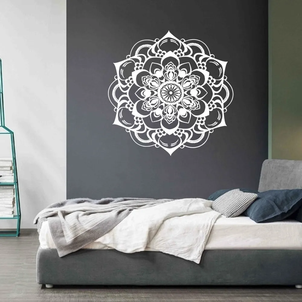 Ретро Мандала классический цветок винтажные индийские обои для спальни Гостиная