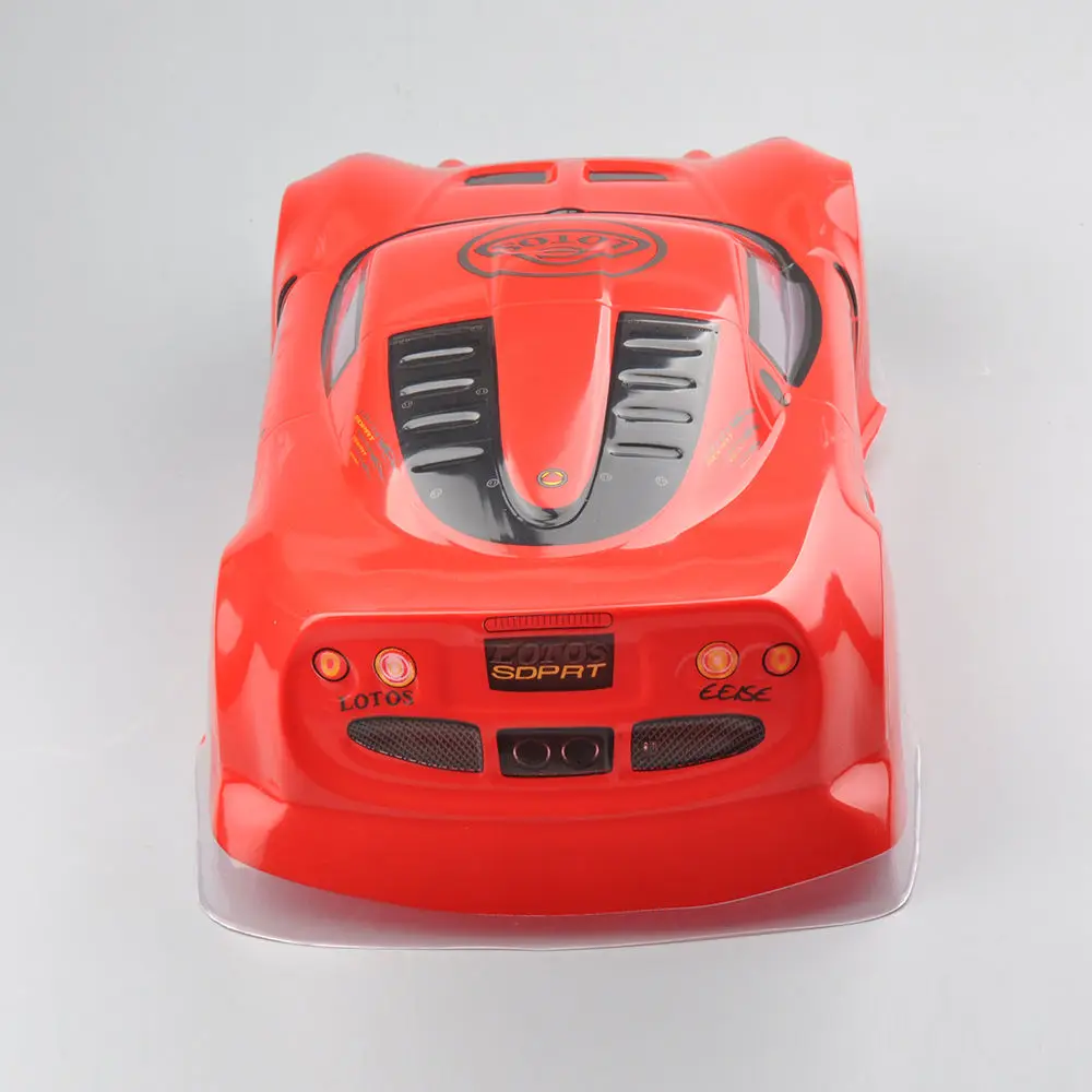 190MM width red PVC DIY painted body shell #033R fit for HSP HPI 1:10 RC on-road drift car accessory assembly parts | Игрушки и хобби