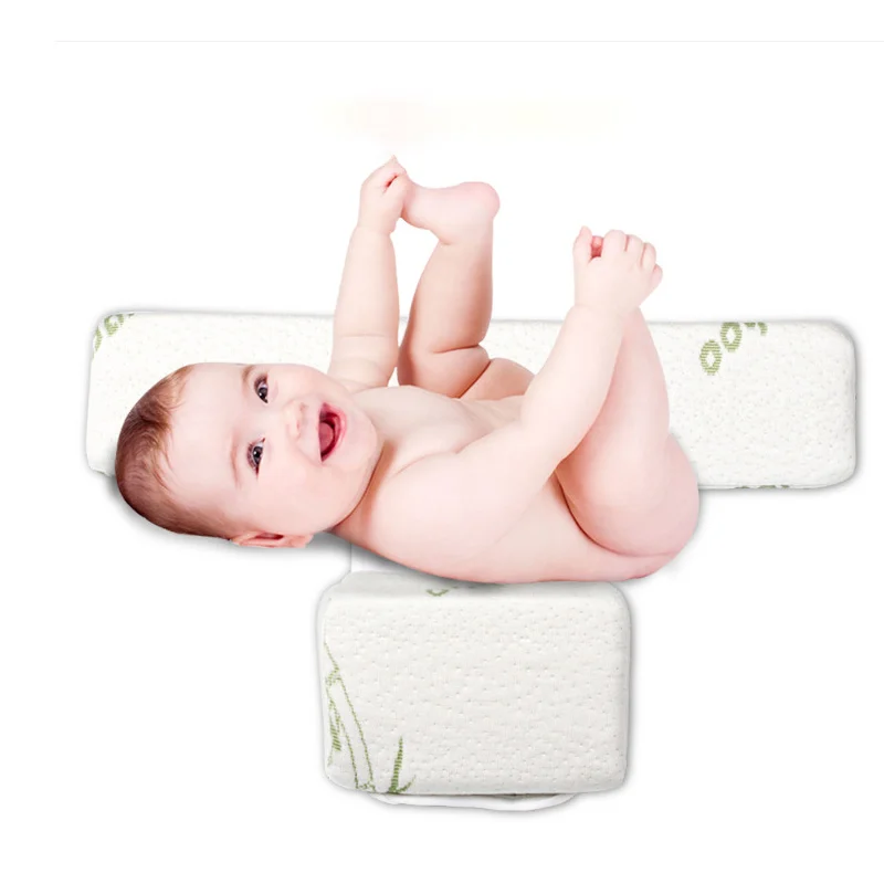 Подушка младенческой сна Регулируемый Пены Памяти Поддержка предотвратить