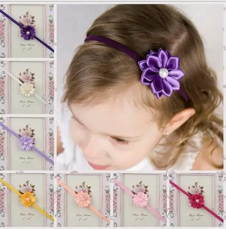 Новая лента жемчужная полоска на голову с бриллиантами новорожденных резинки