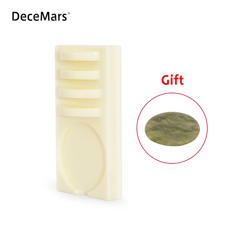 DeceMars пластиковая платформа для увеличения объема ресниц держатель ресницы и клей держатель макияж инструменты для наращивания ресниц
