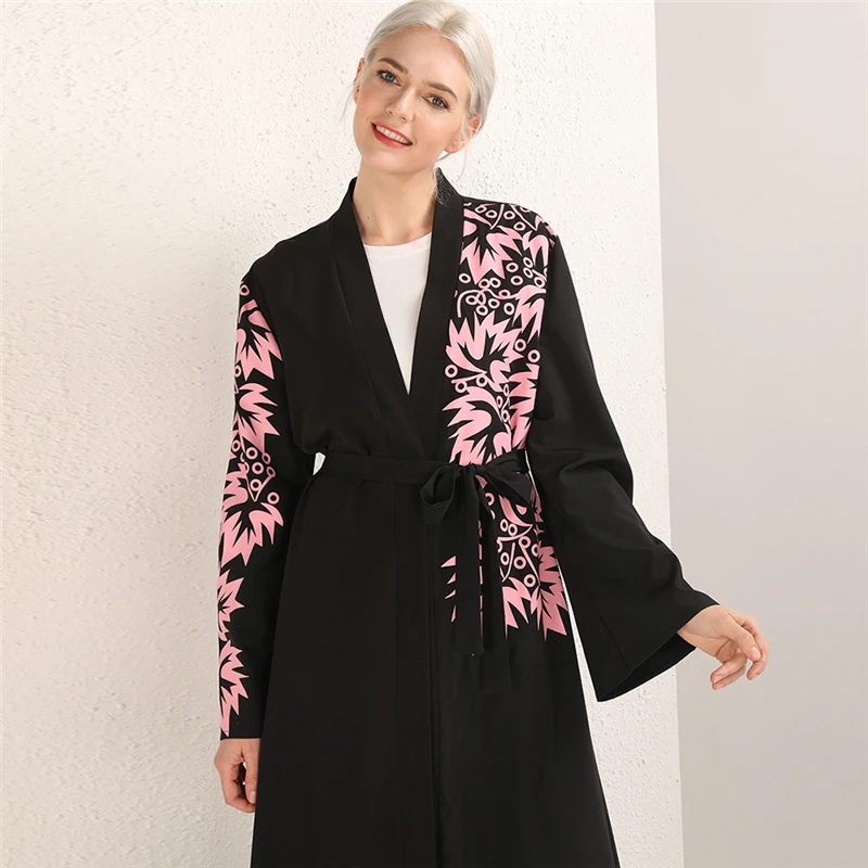 2020 элегантная мусульманская одежда пакистанский свободный марокканский кафтан