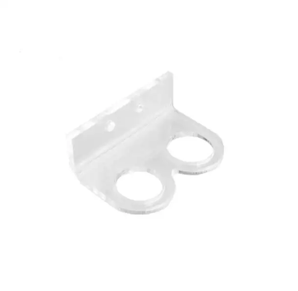 1 шт. HC SR04 кронштейн ультразвуковой датчик с винтовой поддержкой умный автомобиль