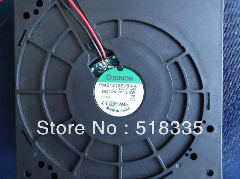 Оригинальный вентилятор Sunon PMB1212PLB3 12 см 12032 120*120*32 мм В 5 4 Вт|blower fan|original sunone12cm fan |