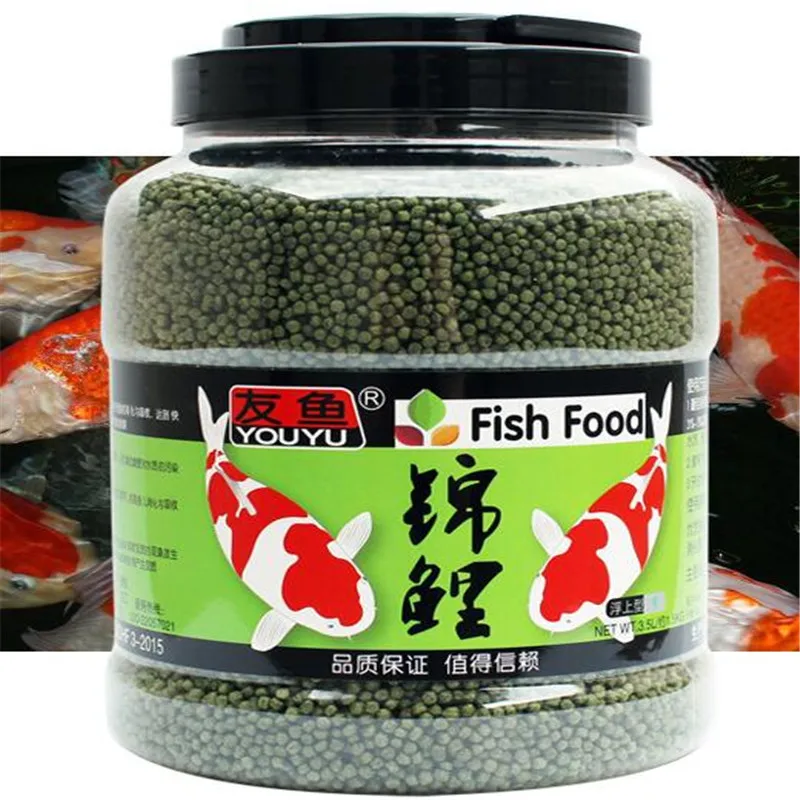 Pond Fish Food гранулы средние плавающие золотые рыбки Вибрация цвет повышение