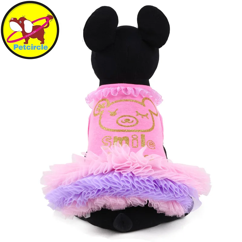 Petcircle Новое поступление летнее платье для домашних животных свадебные платья из