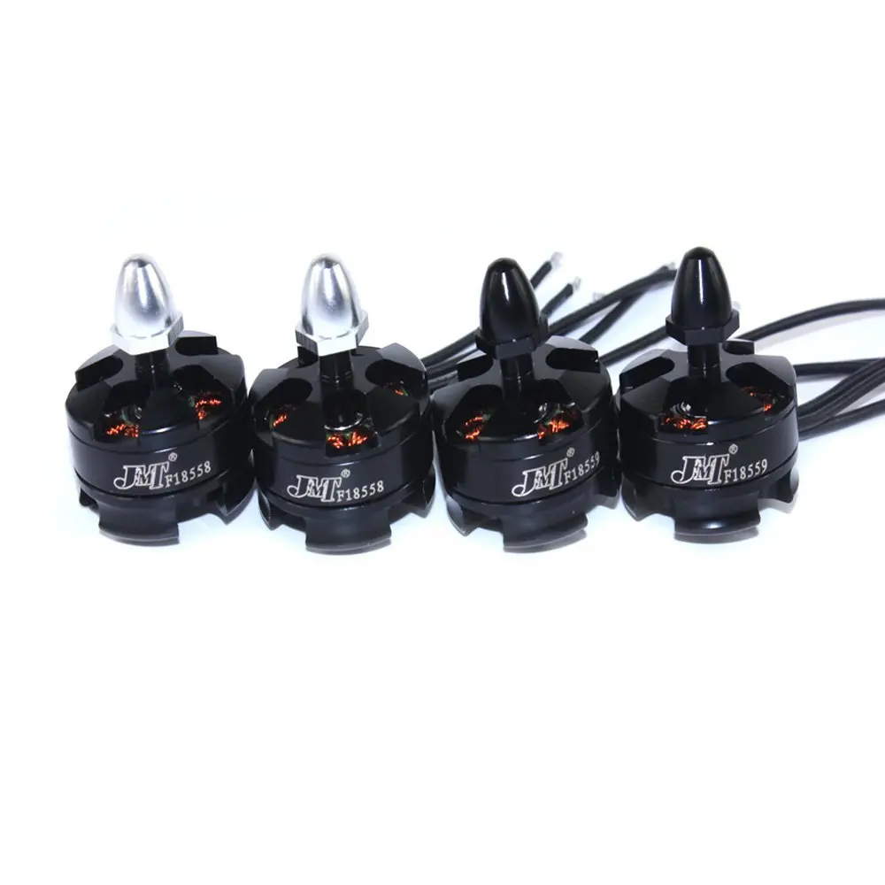

JMT 2 шт. CW + 2 шт. CCW 2204 2300KV бесщеточный двигатель для DIY Мини мультикоптера 210 250 270 Robotcat гоночный Дрон
