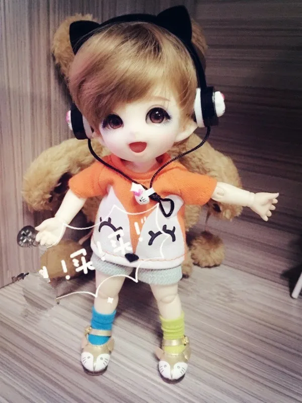 Маленькая обувь с лисицами Blyth кукла обувь подходит для Блит Licca AZONE Momoko JerryB кукла обувь аксессуары для кукол