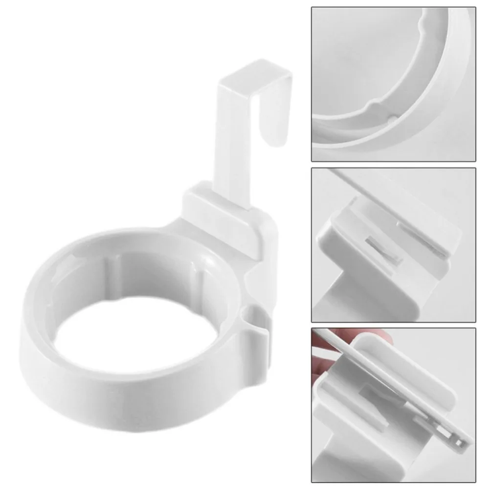 Держатель для ванной комнаты органайзер полка хранения фена пластиковый