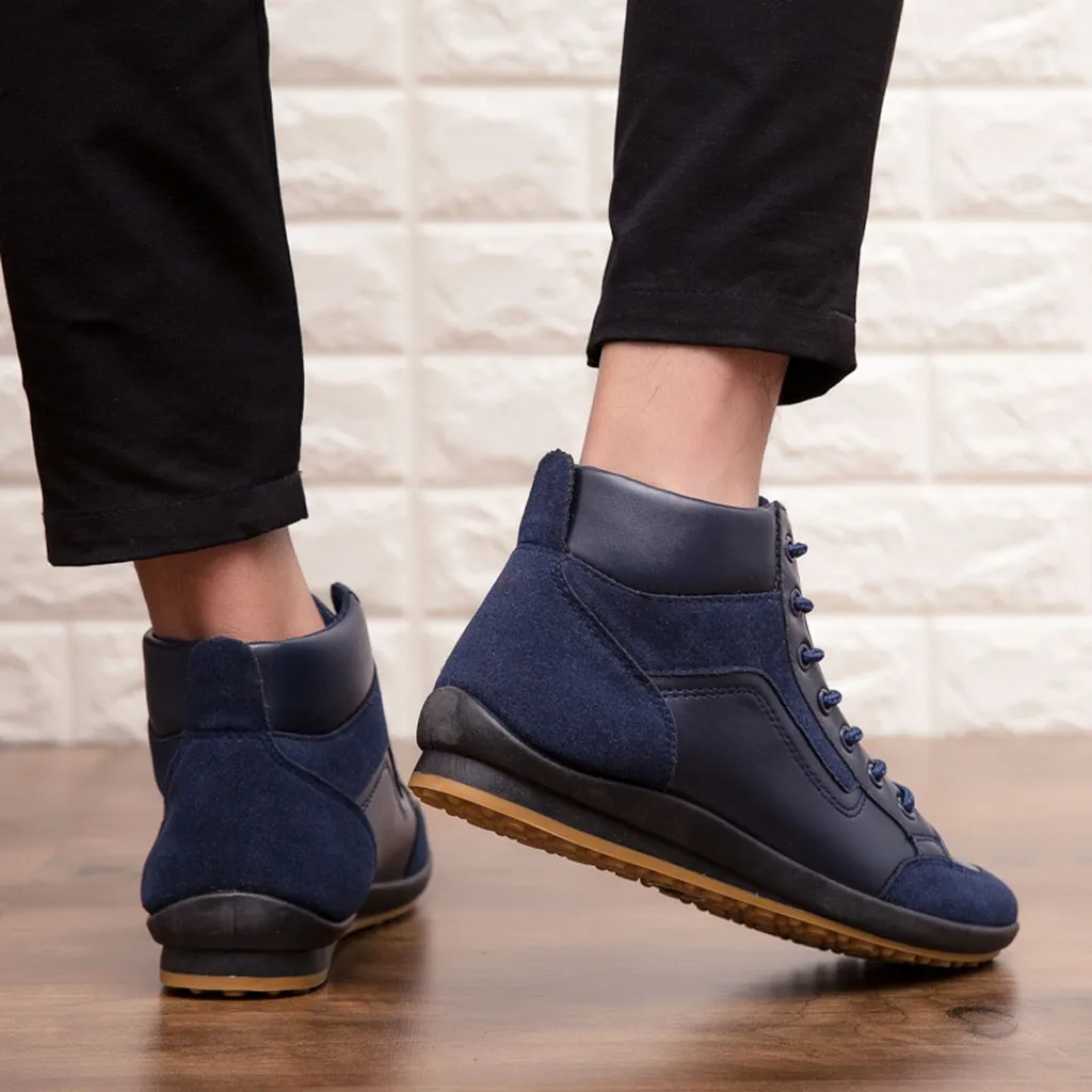 SAGACE/Осенняя повседневная мужская обувь Модная Роскошная брендовая Мужская