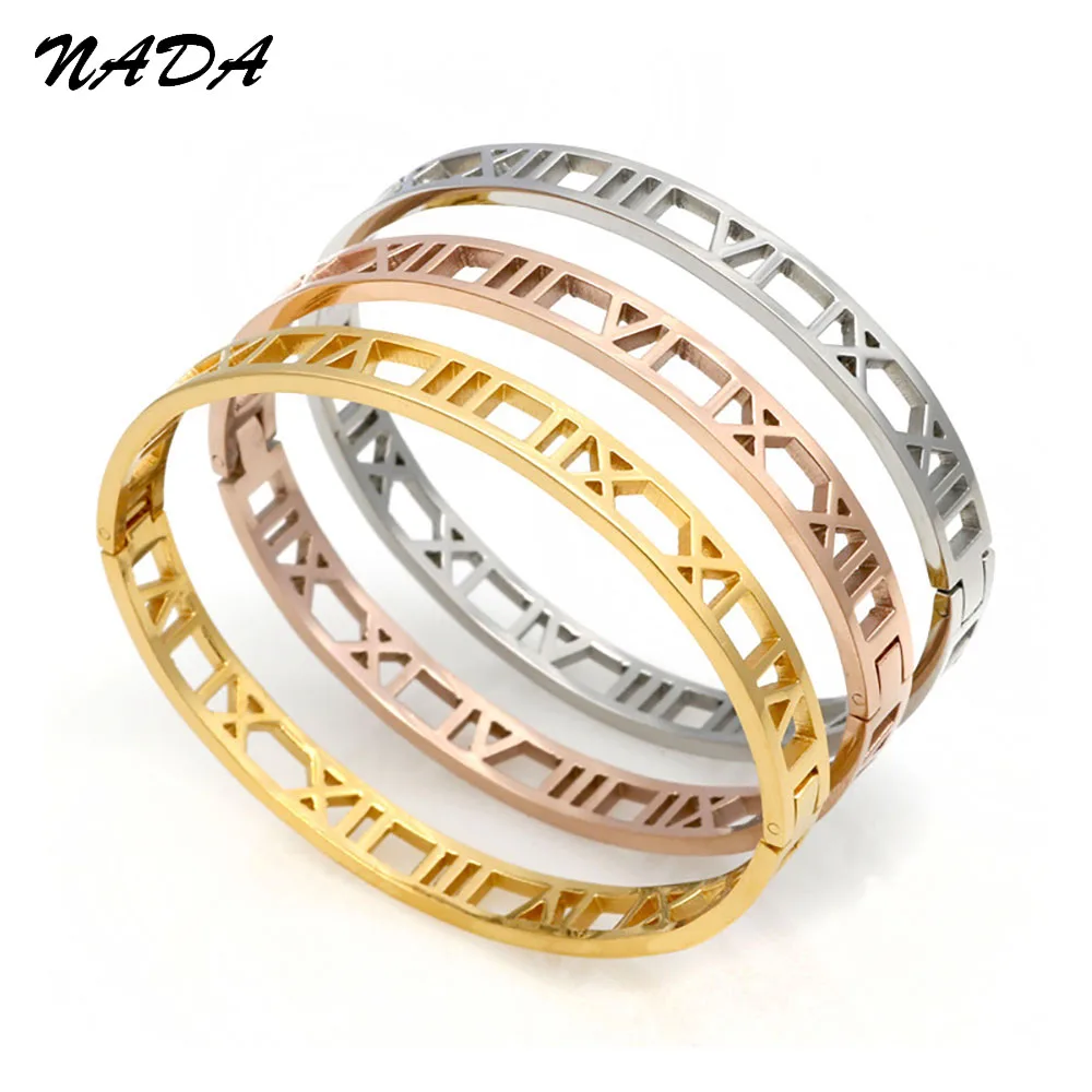 Цвет серебристый Золотой Для мужчин женщин Нержавеющая сталь Парные браслеты