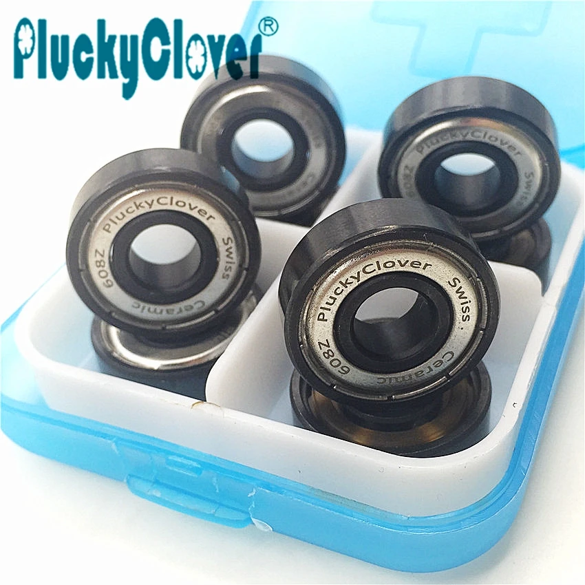 8 шт. швейцарская керамическая тарелка PluckyClover 608z керамический ZrO2 белый шариковый