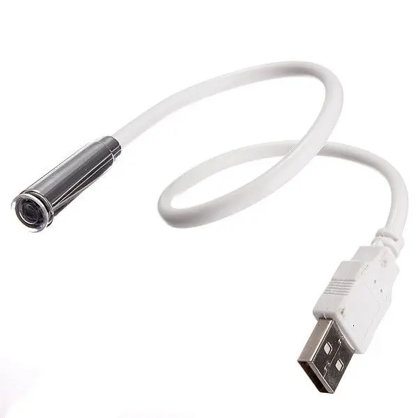 Новый гибкий USB СВЕТОДИОДНЫЙ светильник для чтения фонарик ноутбука ПК