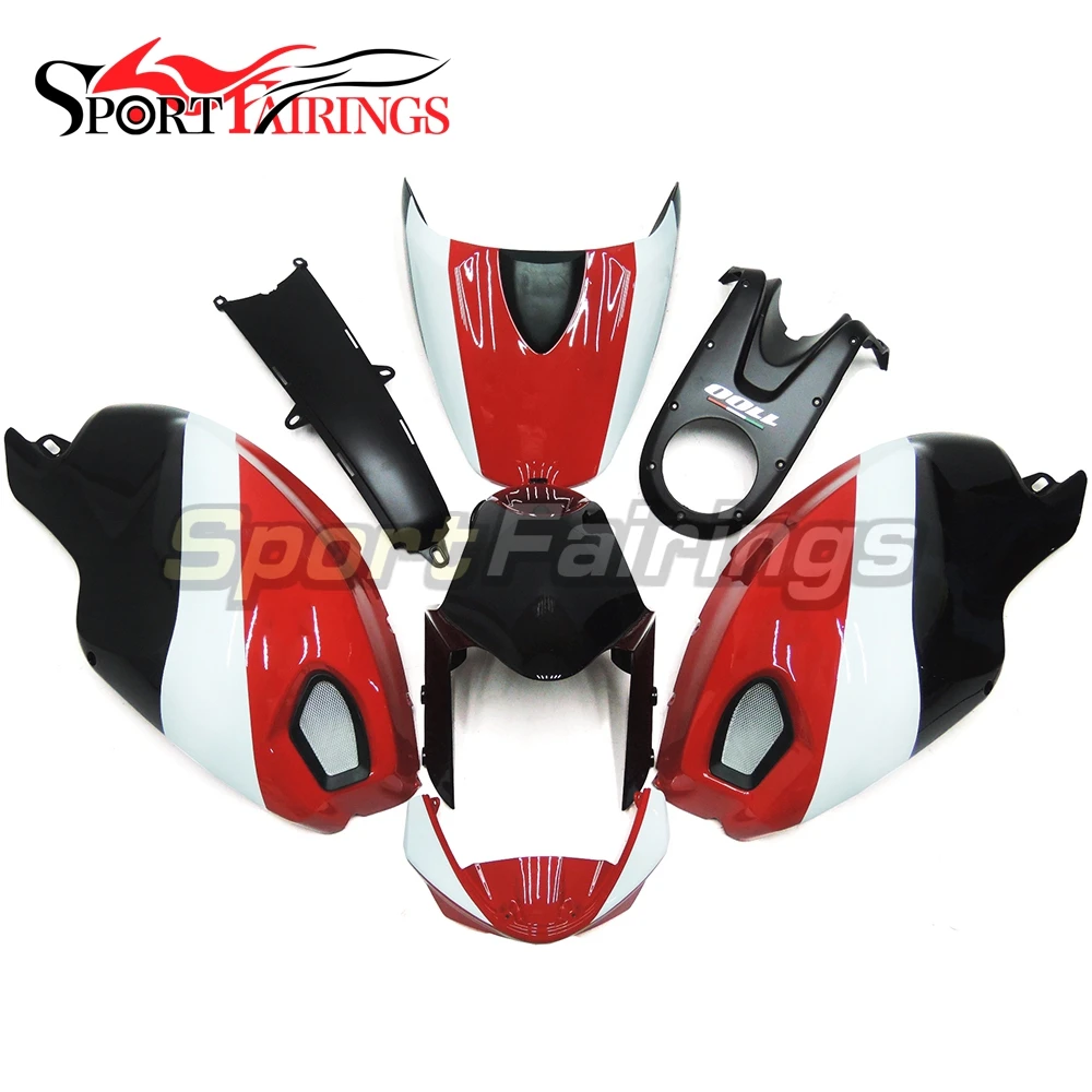 

Red White Black Motorcycle Fairings For Ducati 696 796 795 1000 1100 Year 2009 2010 2011 Injection ABS Plastic Fairing Kit Cover