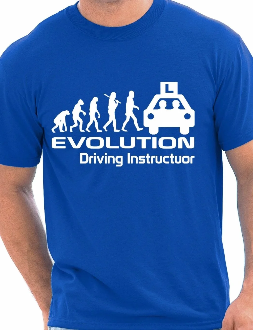 Футболка унисекс для вождения инструктора работы забавный подарок|funny t-shirt|t-shirt