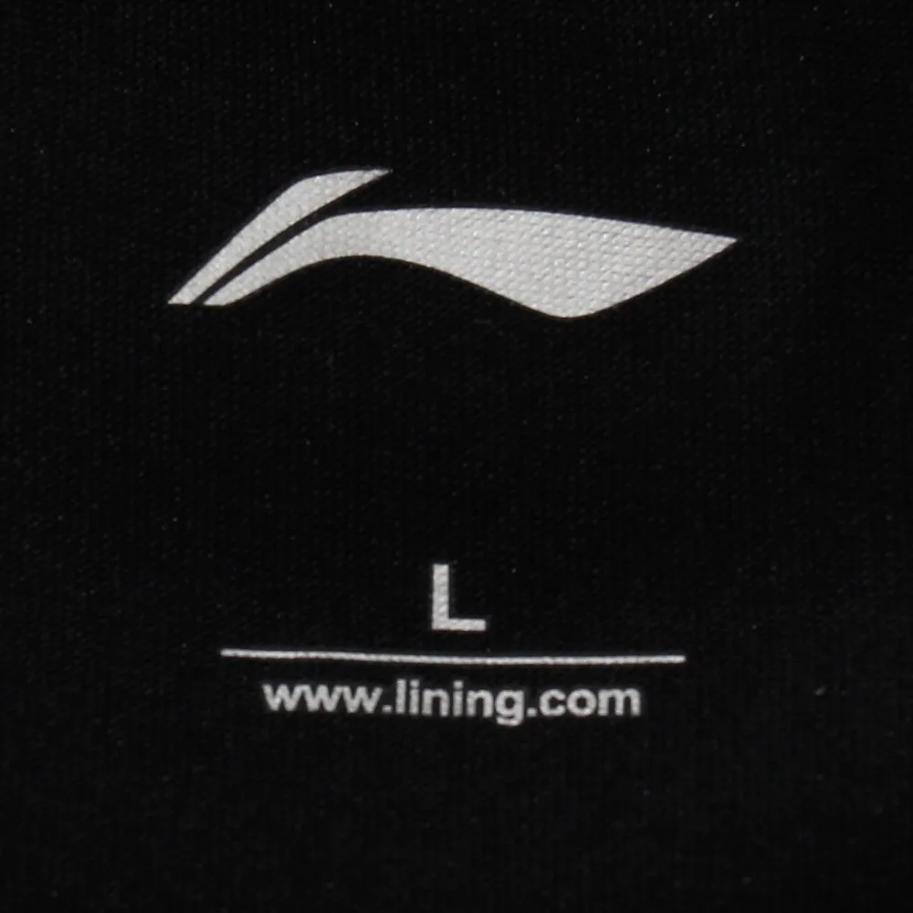 Li Ning Мужская футболка NYFW китайская Футболка с принтом Тай Чи Классическая
