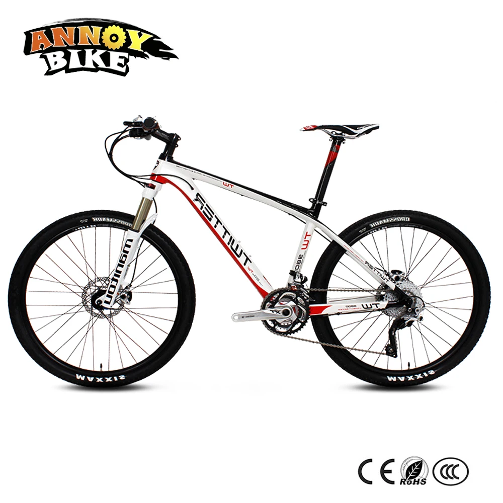 ANNOYBIKE 33/22 скоростной велосипед из углеродного волокна BMX TW9800 MTB горный велосипед 2" Сверхлегкий дорожный велосипед XT профессиональные детали