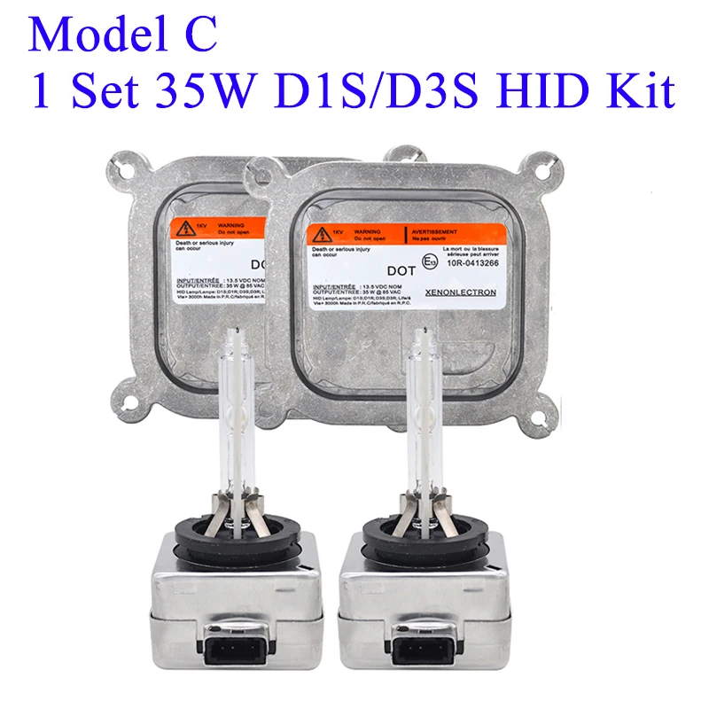 SKYJOYCE оригинальный 35 Вт D1S D3S балласт ксеноновый комплект HID 4300K 6000K 5000K