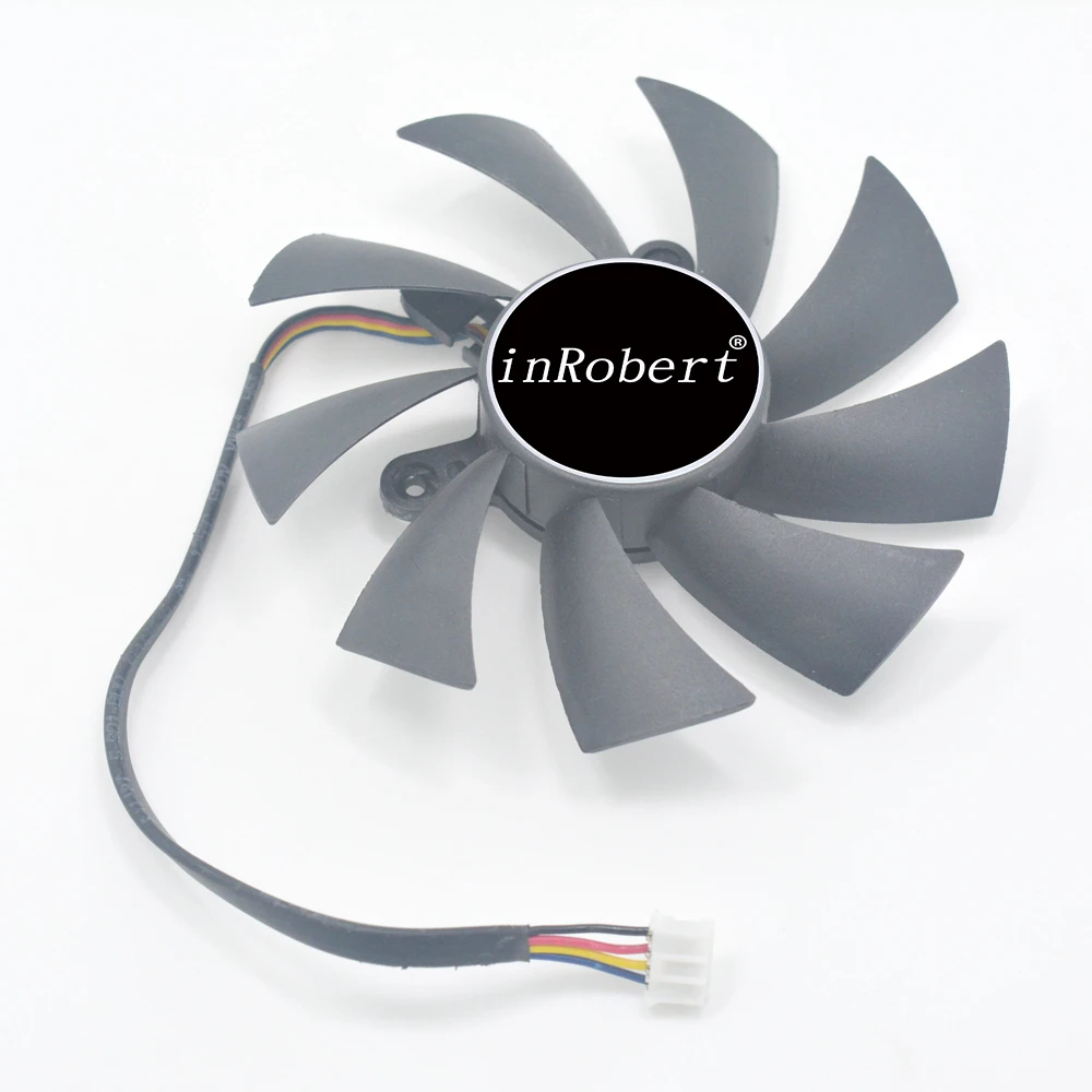 Power Logic 87 мм PLA09215D12H 0.55A кулер вентилятор Замена для power Color HD 7870 7850 HD7800 видеокарта Охлаждающие вентиляторы