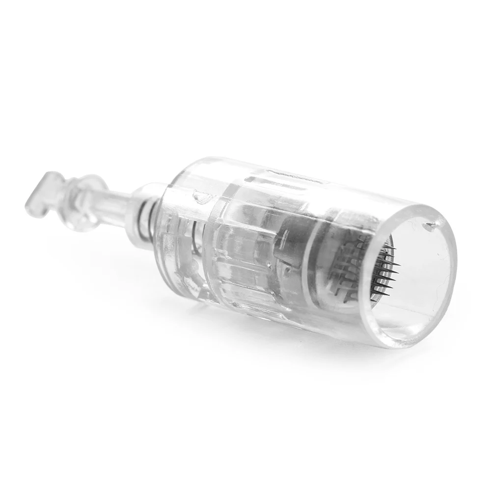 10 шт./лот микро иглы 9 pin/12 pin/36 pin/nano картридж Замена для дермы ручка микро нано иглы головы иглы татуировки