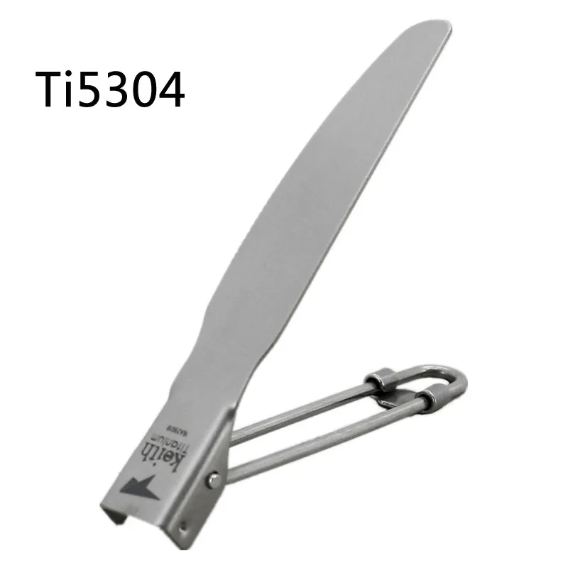 Кит Титановая Ложка походная ложка Складная титановая spork Ti5301/Ti5308