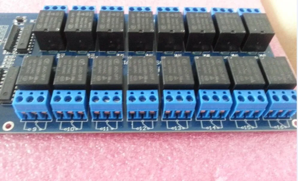 LPSECURITY USR-R16-T 16 канальный дистанционный переключатель реле контроллер с TCP/IP LAN интерфейс с 3 таймером