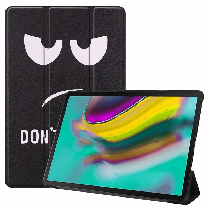 Чехол для samsung Galaxy Tab S5e, подставка, держатель, откидная крышка, TabS5e, 10,5 дюймов, SM-T720, T725, защита, T720N, тонкий Чехол