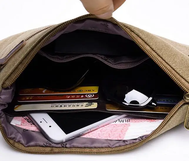 Мужской деловой холщовый конверт переносной легкий светильник ской клатч| |
