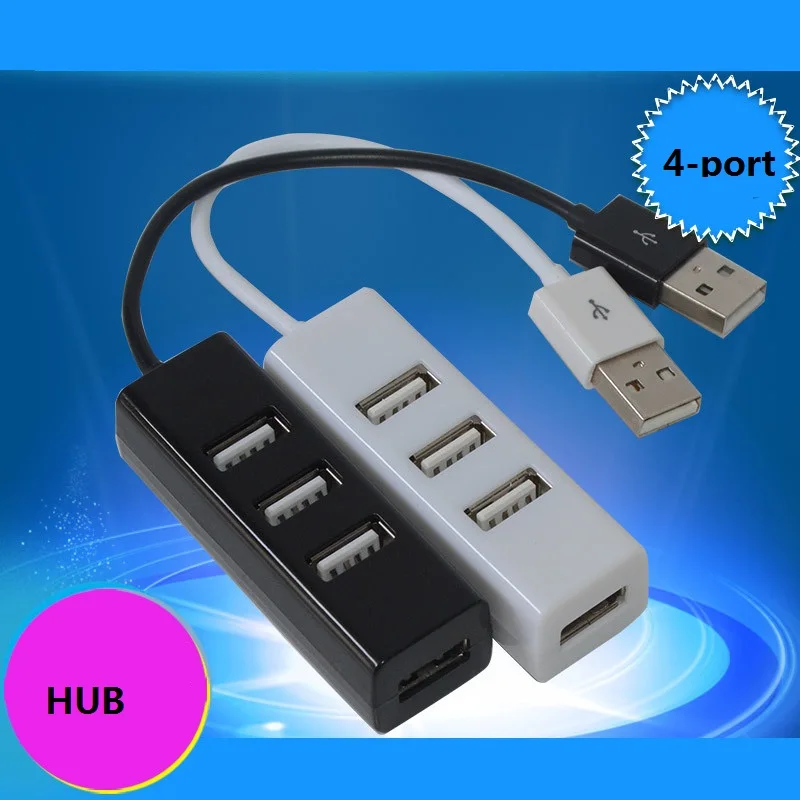 4-портовый разветвитель Maikou USB 2 0 адаптер для ПК | Компьютеры и офис