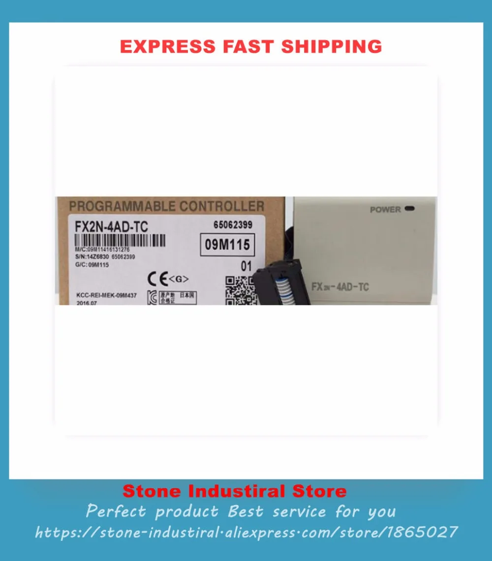 

FX2N-4AD-PT New PLC Module