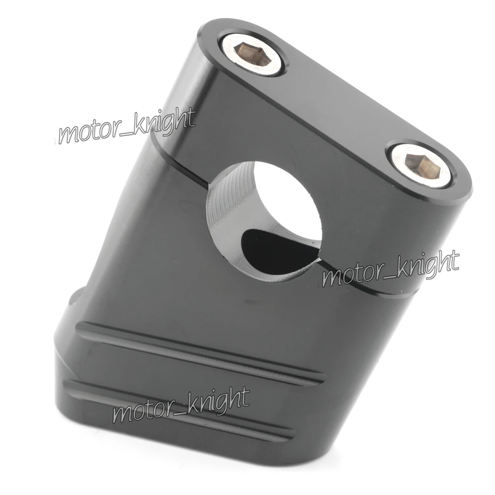 CNC motorcycle handlebar riser Heightening device for Honda CB400 MSX125 FORZA MF06/08/10 M3 PCX125 XJR400 bws125 | Автомобили и