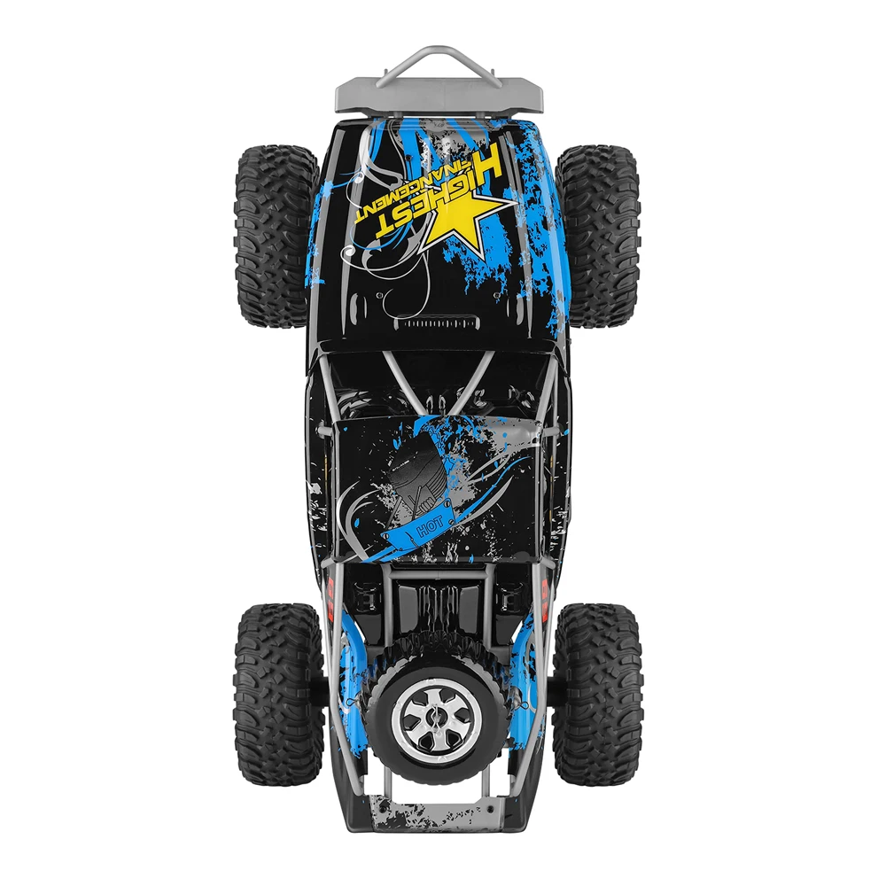 WLtoys 104310 2 4G 1/10 4WD двойной мост гусеничный RC автомобиль с