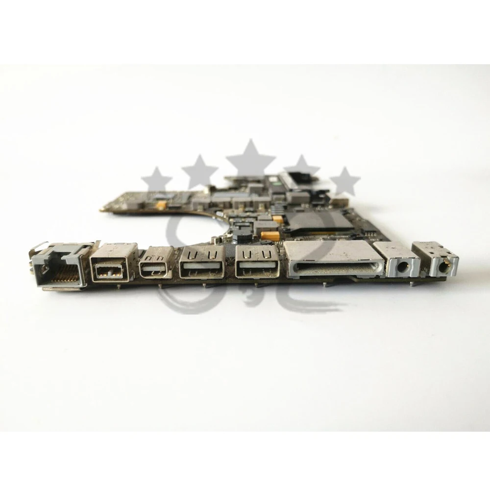 Год 2011 материнская плата A1286 материнская плата для Macbook Pro 1" MD318LL/A MC723LL/A i7 2,2 ГГц используется оригинальная