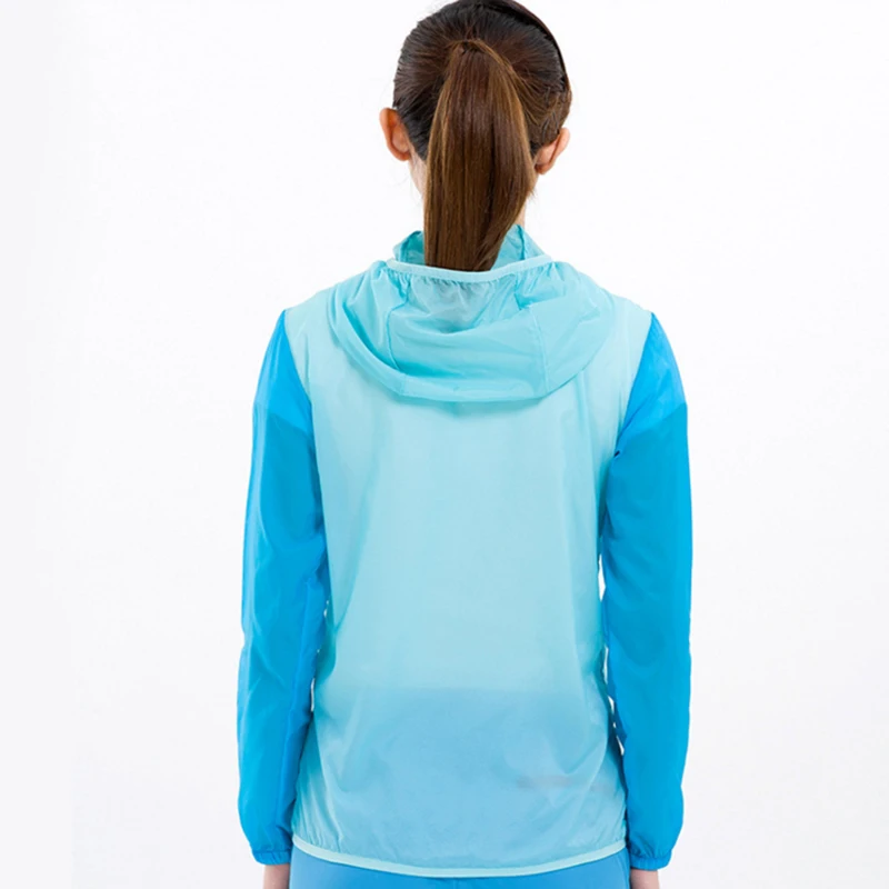 Женская ветровка с защитой от УФ излучения и солнца|skins clothing|jacket women windbreakerskin jacket |