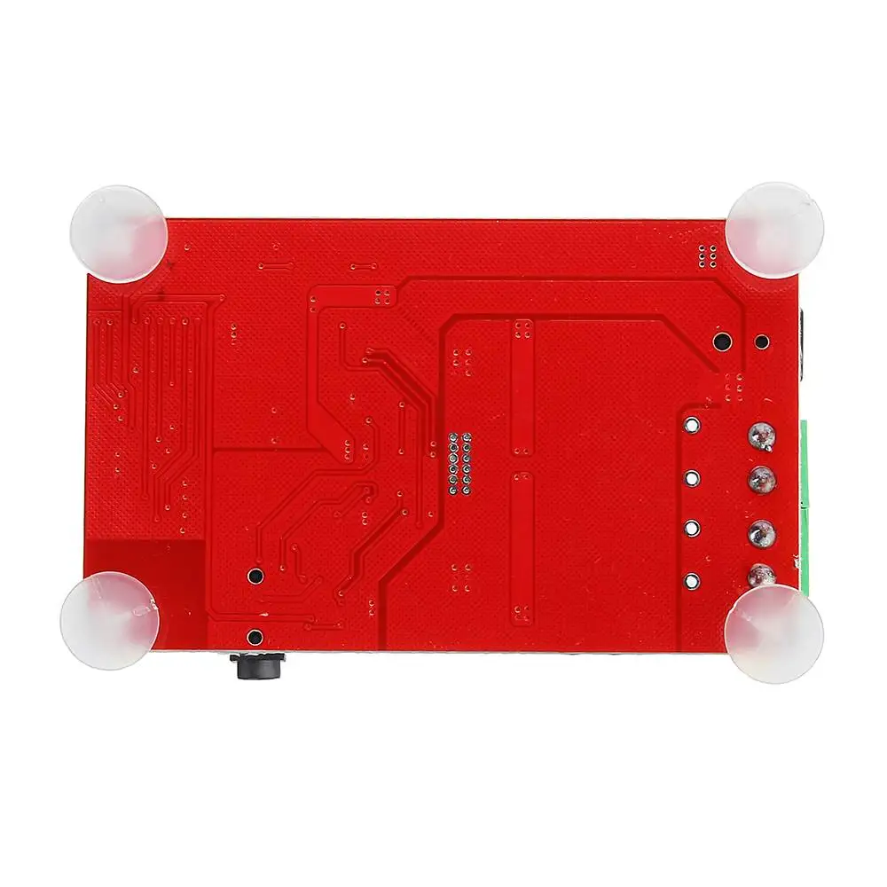 LEORY 50 Вт+ 50 Вт TDA7492 CSR8635 Беспроводной bluetooth 4,0 приемник аудио Плата усилителя NE5532 предусилитель DC 8-алюминиевая крышка, 25В