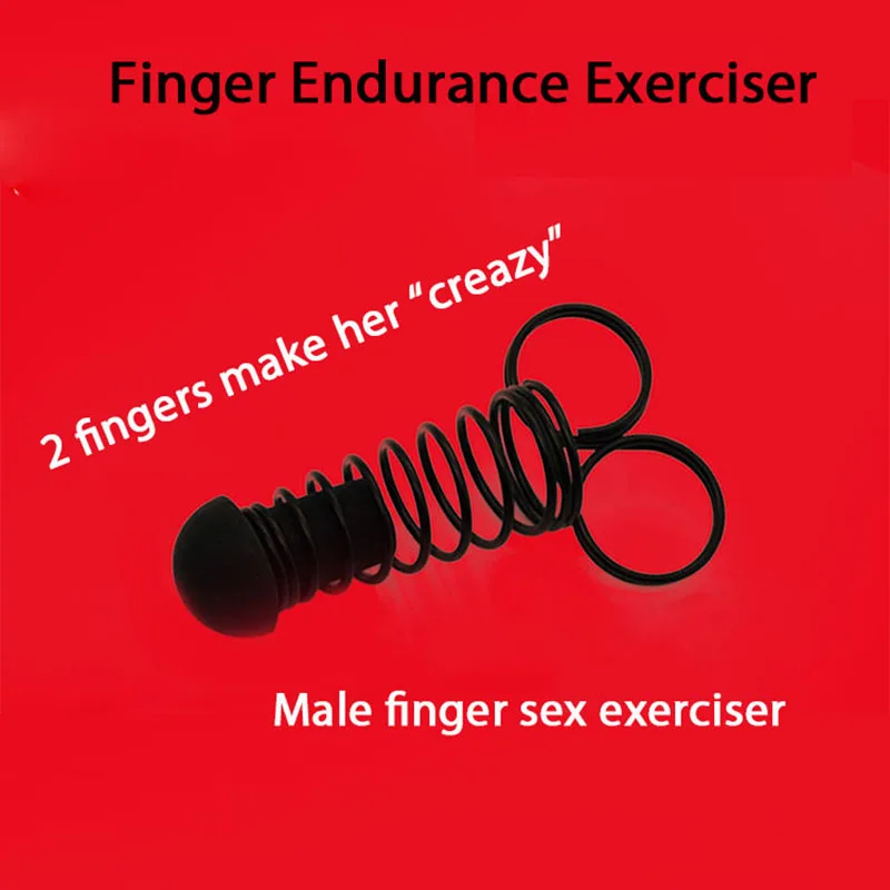 Тренажер на палец для мастурбации игрушки оргазма женщин и мужчин стимуляция