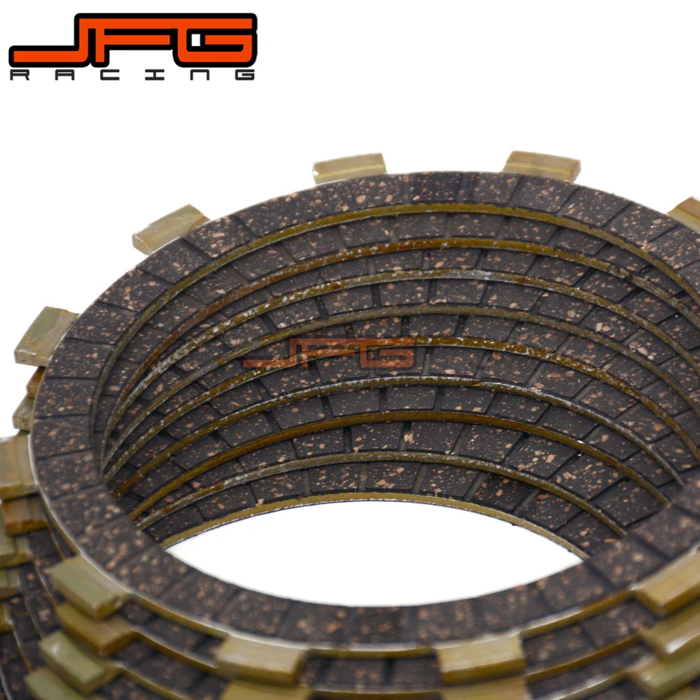 

Motorcycle Friction Clutch Plates Disc For YAMAHA YZF-R6 YZFR6 YZF R6 2006 2007 2008 2009 2010 2011 2012 2013 2014 2015 2016