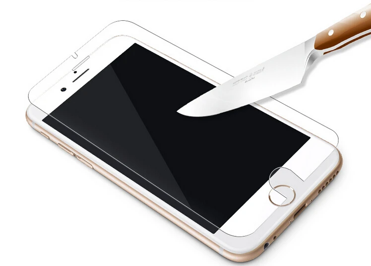 Бесплатная доставка 0.33 мм тонкий HD ясно круглый пограничной закаленное стекло