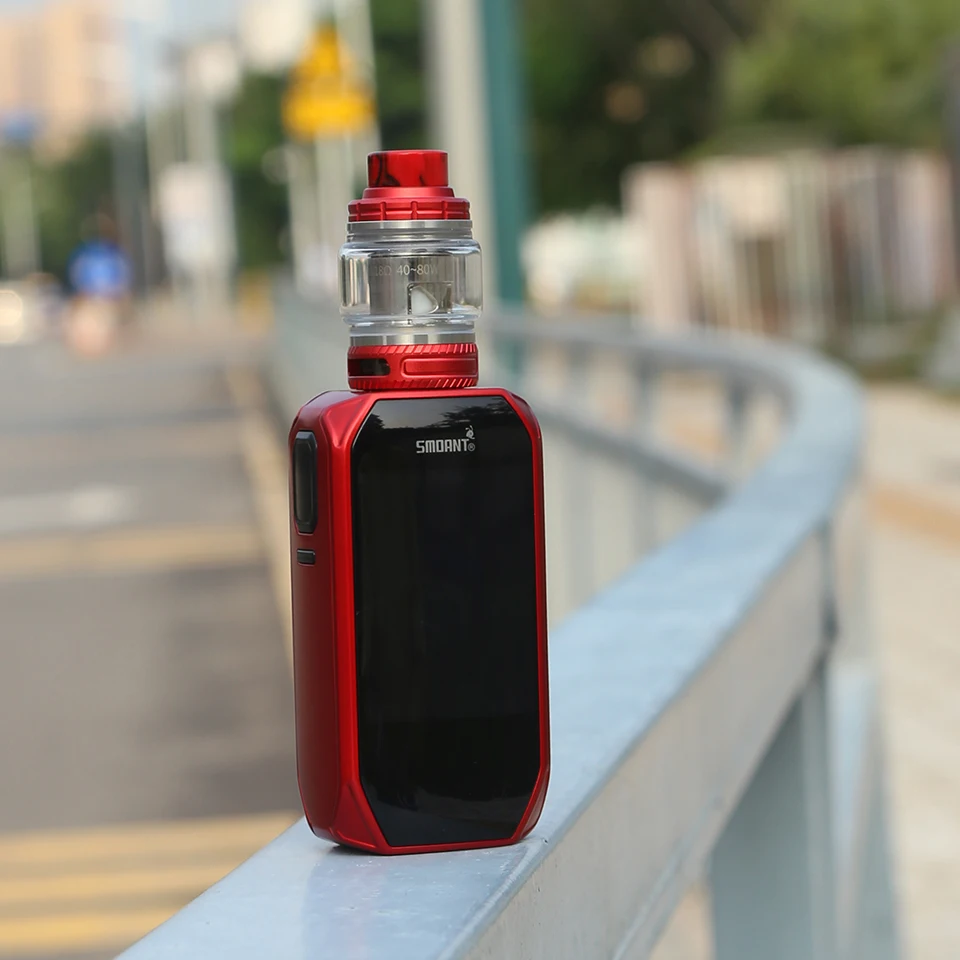 Оригинальный набор Smoant Naboo 225 Вт TC с 2 4 дюймовым TFT цветным экраном коробка мод мл/2