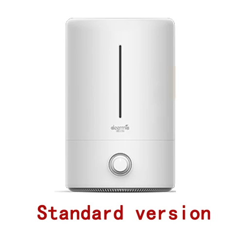 standrad version Увлажнитель воздуха xiaomi Mijia deerma 5L, 35 дБ, тихий, Очищающий воздух для помещений с кондиционированием воздуха, офисный, бытовой - Цвет: standrad version