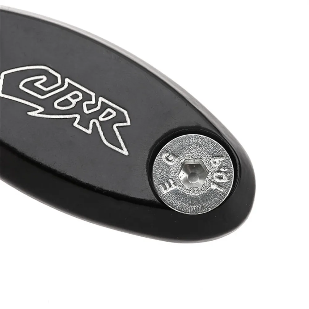 Черные алюминиевые зеркала для мотоцикла блокирующие опорные пластины Honda CBR 600RR