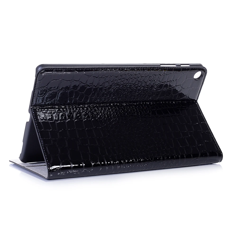 Чехол из крокодиловой кожи для Samsung Galaxy Tab A 10,1 SM-T510 SM-T515 T510 T515 чехол Funda Модный чехол-подставка+ Flim+ ручка