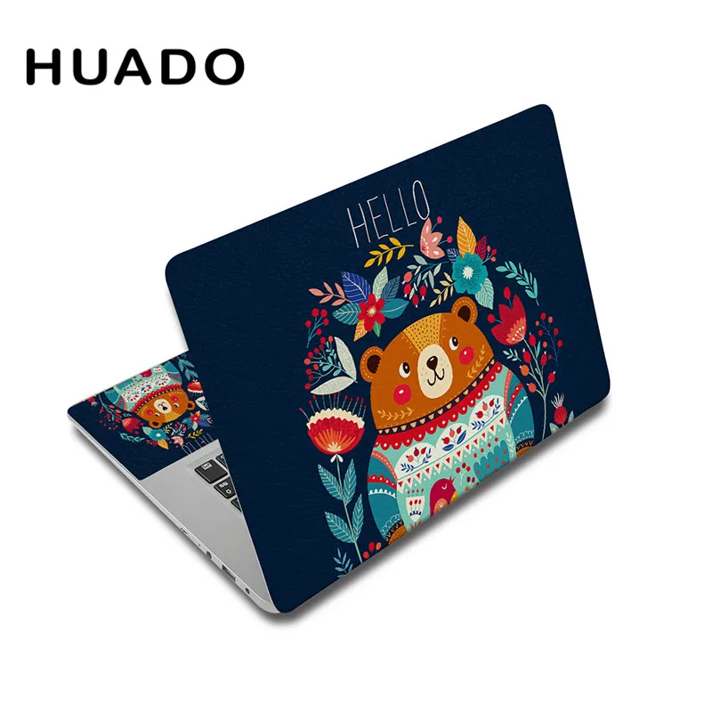 Cartoon Laptop skin notebook stickers for 15" 15.6" 13" 13.3" 14" computer sticker for macbook/ hp/ acer/ xiaomi